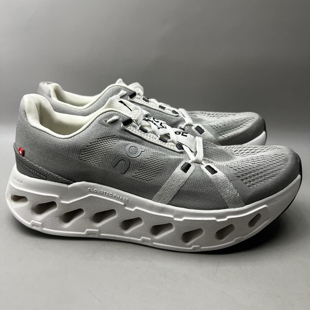 On Cloud Cloudeclipse Running Shoes Men Size 8 Gray Comfort Cushion Low Sneakers